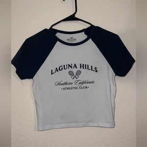 Medium Hollister Cropped Tee